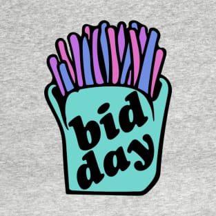 Clean Bid Day Fry T-Shirt